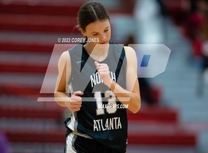 Thumbnail 2 in North Atlanta vs Eagle's Landing (Screamin Demon Invitational) photogallery.