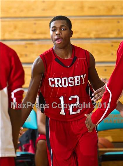 Thumbnail 2 in Crosby vs La Porte (McDonald's Texas Invitational) photogallery.