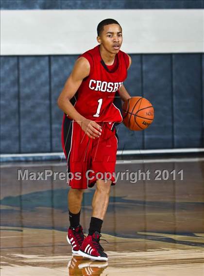 Thumbnail 2 in Crosby vs La Porte (McDonald's Texas Invitational) photogallery.