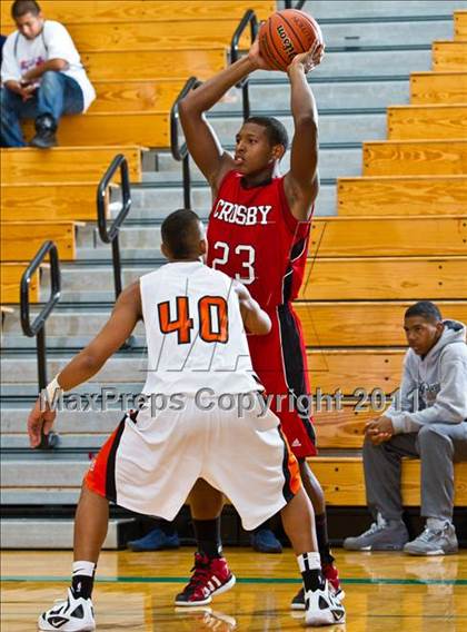 Thumbnail 2 in Crosby vs La Porte (McDonald's Texas Invitational) photogallery.