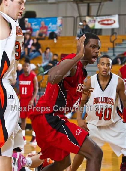 Thumbnail 1 in Crosby vs La Porte (McDonald's Texas Invitational) photogallery.