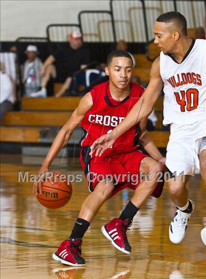 Thumbnail 3 in Crosby vs La Porte (McDonald's Texas Invitational) photogallery.