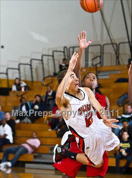 Thumbnail 3 in Crosby vs La Porte (McDonald's Texas Invitational) photogallery.