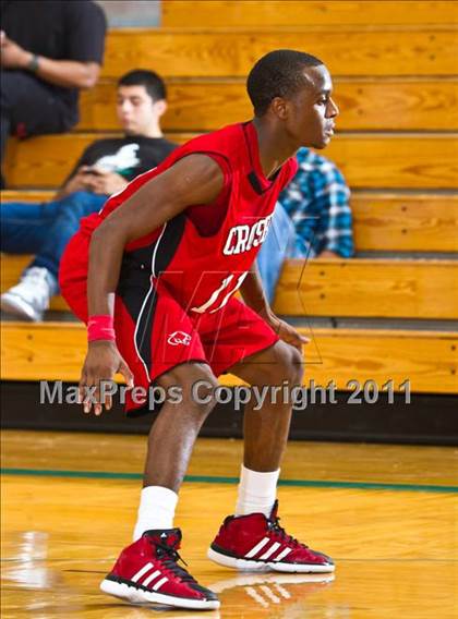 Thumbnail 3 in Crosby vs La Porte (McDonald's Texas Invitational) photogallery.