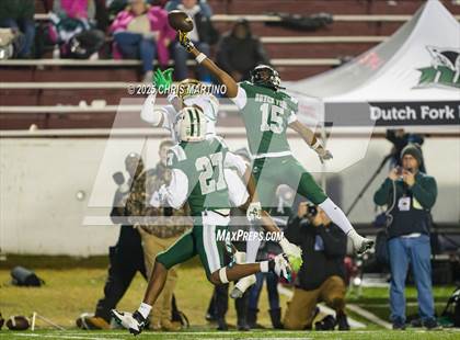 Thumbnail 1 in Summerville vs. Dutch Fork (SCHSL 5A Division 1 Final) photogallery.