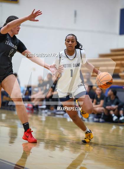 Thumbnail 1 in Sierra Canyon @ Notre Dame (SO) photogallery.