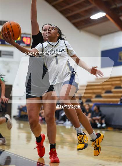 Thumbnail 1 in Sierra Canyon @ Notre Dame (SO) photogallery.