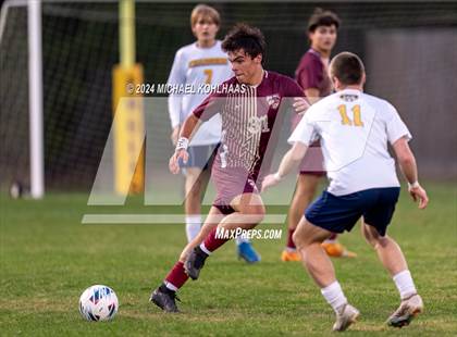 Thumbnail 3 in Oak Hall vs. Community Christian photogallery.