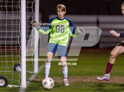Thumbnail 1 in Oak Hall vs. Community Christian photogallery.