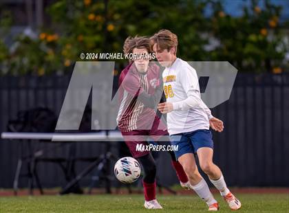 Thumbnail 3 in Oak Hall vs. Community Christian photogallery.