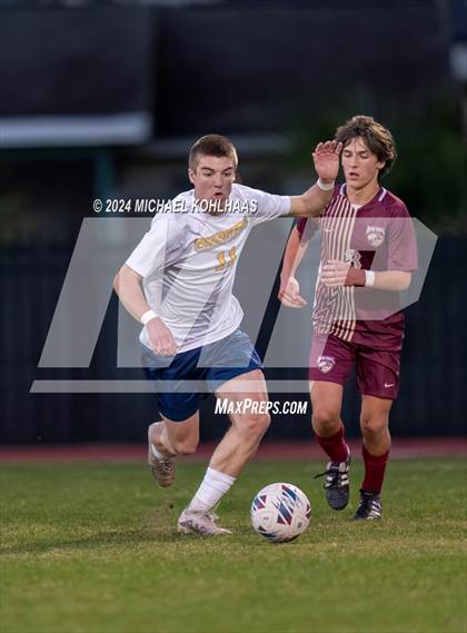 Thumbnail 3 in Oak Hall vs. Community Christian photogallery.