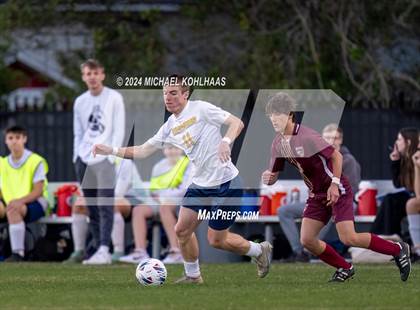 Thumbnail 2 in Oak Hall vs. Community Christian photogallery.