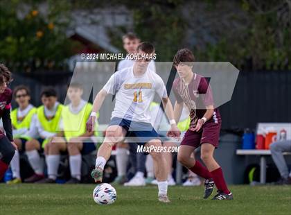 Thumbnail 2 in Oak Hall vs. Community Christian photogallery.
