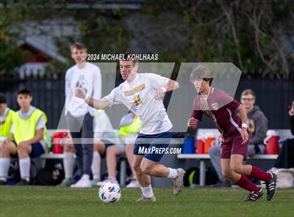 Thumbnail 3 in Oak Hall vs. Community Christian photogallery.