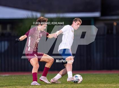 Thumbnail 1 in Oak Hall vs. Community Christian photogallery.