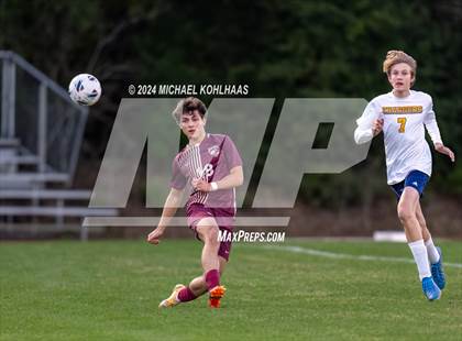 Thumbnail 2 in Oak Hall vs. Community Christian photogallery.