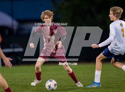 Thumbnail 1 in Oak Hall vs. Community Christian photogallery.