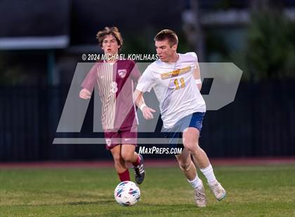 Thumbnail 2 in Oak Hall vs. Community Christian photogallery.