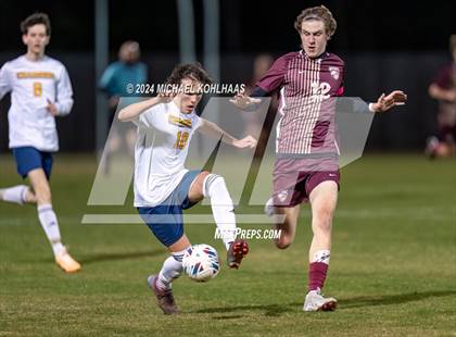 Thumbnail 2 in Oak Hall vs. Community Christian photogallery.