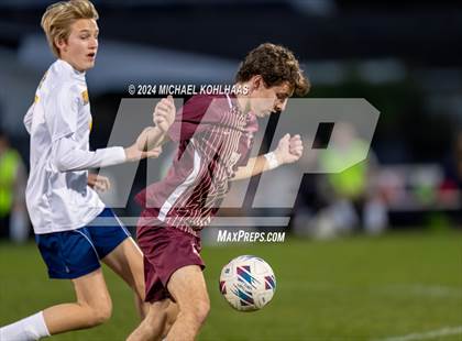 Thumbnail 2 in Oak Hall vs. Community Christian photogallery.