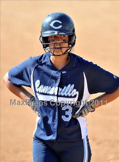 Thumbnail 2 in La Mirada vs. Camarillo (CIF SS D2 Final) photogallery.