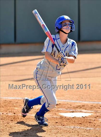 Thumbnail 2 in La Mirada vs. Camarillo (CIF SS D2 Final) photogallery.