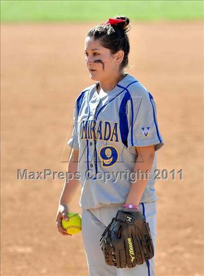 Thumbnail 3 in La Mirada vs. Camarillo (CIF SS D2 Final) photogallery.