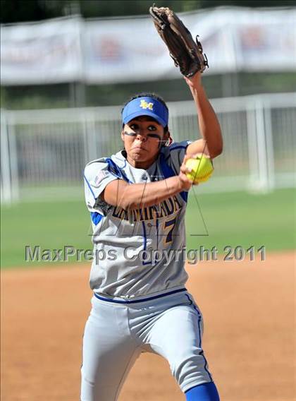 Thumbnail 1 in La Mirada vs. Camarillo (CIF SS D2 Final) photogallery.