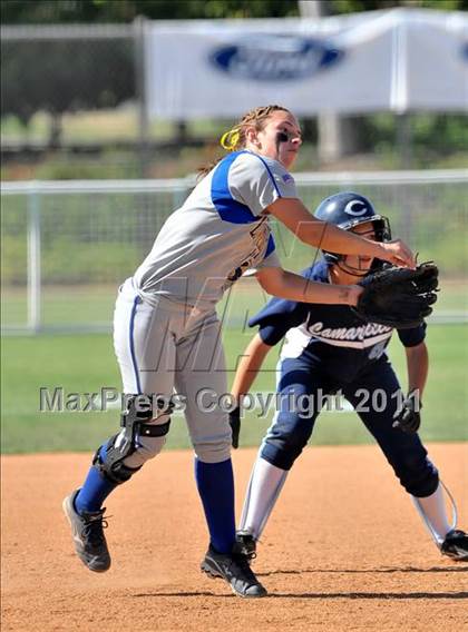 Thumbnail 2 in La Mirada vs. Camarillo (CIF SS D2 Final) photogallery.