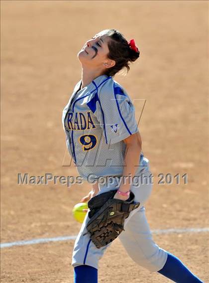 Thumbnail 1 in La Mirada vs. Camarillo (CIF SS D2 Final) photogallery.