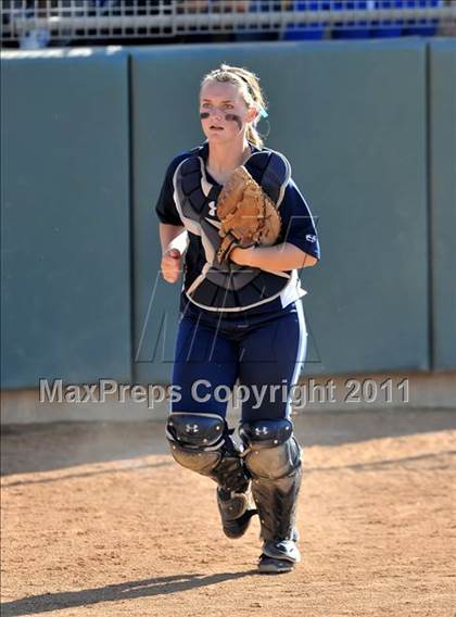 Thumbnail 3 in La Mirada vs. Camarillo (CIF SS D2 Final) photogallery.