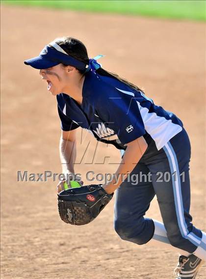 Thumbnail 3 in La Mirada vs. Camarillo (CIF SS D2 Final) photogallery.