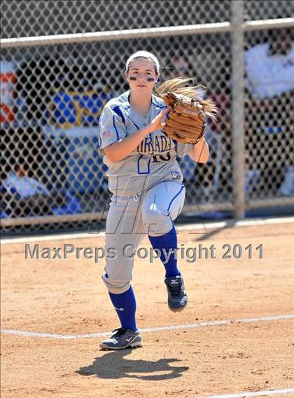 Thumbnail 2 in La Mirada vs. Camarillo (CIF SS D2 Final) photogallery.