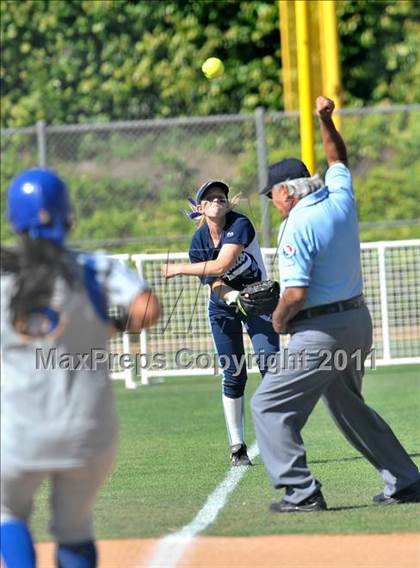 Thumbnail 2 in La Mirada vs. Camarillo (CIF SS D2 Final) photogallery.
