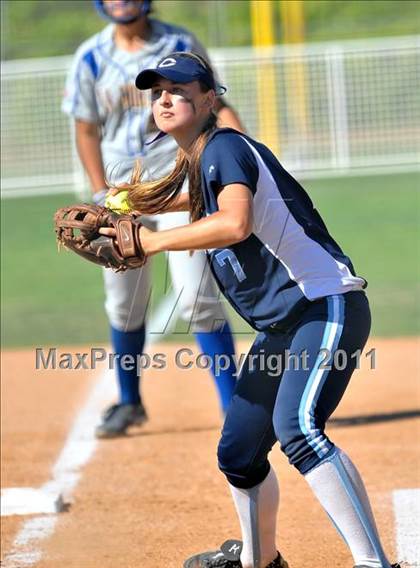 Thumbnail 1 in La Mirada vs. Camarillo (CIF SS D2 Final) photogallery.