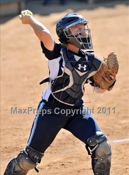 Thumbnail 3 in La Mirada vs. Camarillo (CIF SS D2 Final) photogallery.