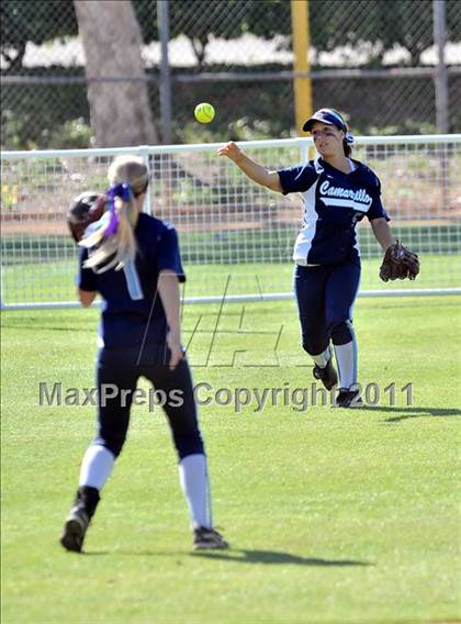 Thumbnail 2 in La Mirada vs. Camarillo (CIF SS D2 Final) photogallery.