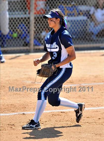 Thumbnail 3 in La Mirada vs. Camarillo (CIF SS D2 Final) photogallery.