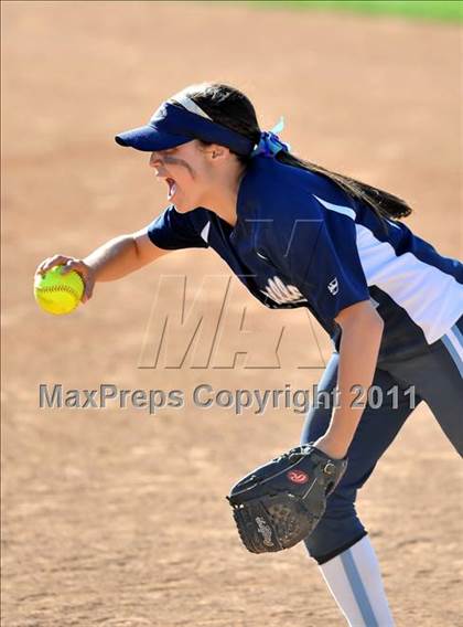 Thumbnail 1 in La Mirada vs. Camarillo (CIF SS D2 Final) photogallery.