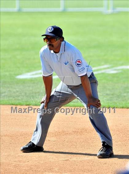 Thumbnail 3 in La Mirada vs. Camarillo (CIF SS D2 Final) photogallery.