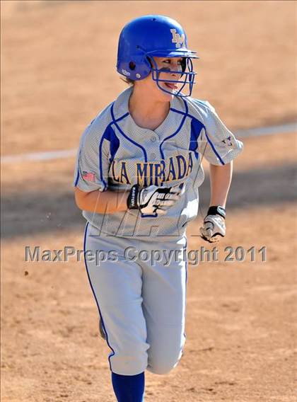 Thumbnail 1 in La Mirada vs. Camarillo (CIF SS D2 Final) photogallery.