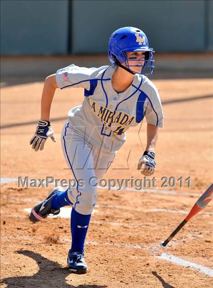 Thumbnail 2 in La Mirada vs. Camarillo (CIF SS D2 Final) photogallery.