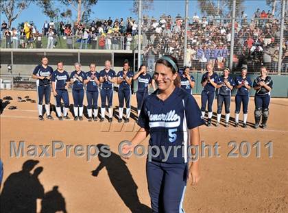 Thumbnail 3 in La Mirada vs. Camarillo (CIF SS D2 Final) photogallery.