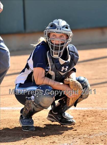 Thumbnail 1 in La Mirada vs. Camarillo (CIF SS D2 Final) photogallery.