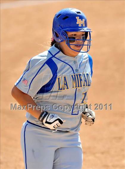 Thumbnail 2 in La Mirada vs. Camarillo (CIF SS D2 Final) photogallery.