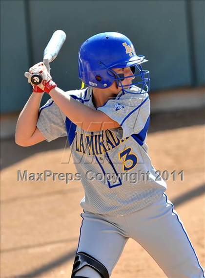 Thumbnail 3 in La Mirada vs. Camarillo (CIF SS D2 Final) photogallery.