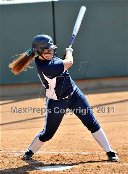 Thumbnail 2 in La Mirada vs. Camarillo (CIF SS D2 Final) photogallery.