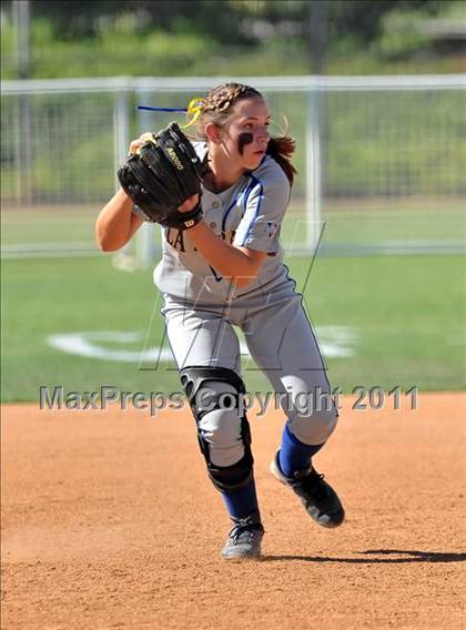 Thumbnail 1 in La Mirada vs. Camarillo (CIF SS D2 Final) photogallery.