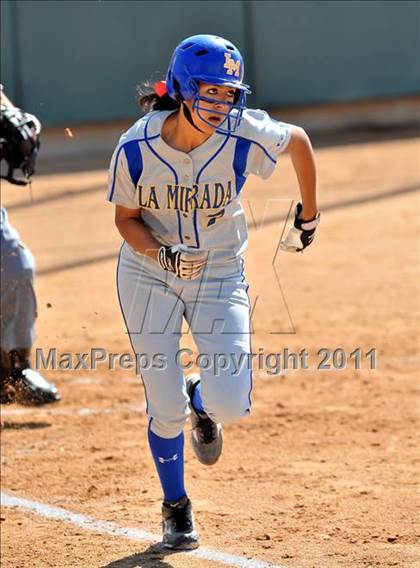 Thumbnail 2 in La Mirada vs. Camarillo (CIF SS D2 Final) photogallery.