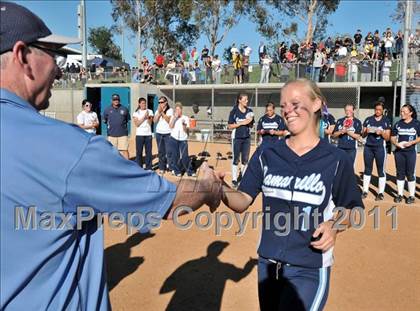 Thumbnail 2 in La Mirada vs. Camarillo (CIF SS D2 Final) photogallery.